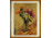 XX. századi festő : Őszirózsás asztali virágcsendélet