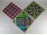 Retro jelzett textil zsebkendő gyűjtemény 15 darab
