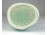 Régi nagyméretű zöld porcelán váza szálváza 33.5 cm