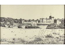 Paul de Redder : Alnwick castle