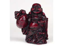 Nevető Buddha szobor 9 cm