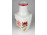 Kiskunsági és lovasnapok 1981 Hollóházi porcelán váza emlékváza 24 cm