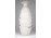 Retro nagyméretű jelzett fehér kerámia váza 29 cm