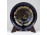 Aranyozott pávadíszes kobaltkék porcelán tányér SOGALUX JAPAN 12.5 cm