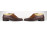 Antik barna 43-as férfi kígyóbőr díszes bőrcipő sámfával