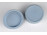 Régi kék biszkvit porcelán bonbonier