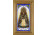 Keretezett dél spanyol csempekép Virgen del Rocio 36.5 x 22.5 cm