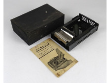 Régi BAKONY penge élező készülék dobozában 1956