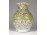 Retro iparművészeti fröcskölt mázas kerámia váza dísz váza 15.5 cm