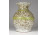 Retro iparművészeti fröcskölt mázas kerámia váza dísz váza 15.5 cm