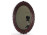 Ovális alakú bőrdíszműves tükör 51 x 35.5 cm