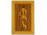 Mid century intarzia női akt 20 x 13.5 cm