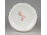 Jelzett irizáló porcelán díszváza 21 cm