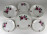 Régi EPIAG porcelán tányér készlet 6 darab