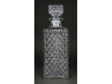 Whiskys üveg eredeti üveg dugóval 24.5 cm