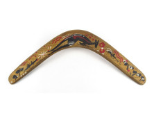 Kenguru díszes eredeti ausztrál bumeráng boomerang 44 cm
