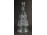Régi jelzett hibátlan Monimpex üveg palack 27 cm