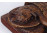 Split székesegyház kórusszék faragás kópia gipsz táblán 12 x 12.5 cm