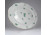 Régi sérült zöld Eton mintás Herendi porcelán pecsenyés tál 28 x 37 cm 1949