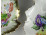 Régi sérült Herendi porcelán levél alakú hamutál 6 darab