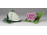 Régi sérült Herendi porcelán rózsa 2 darab