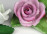 Régi sérült Herendi porcelán rózsa 2 darab
