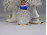 Régi porcelán mini balerina 4 darab