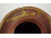 Régi nagyméretű tradicionális kínai fedeles cserép edény 26 cm