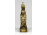 Egyiptomi Hórusz műgyanta szobor 12 cm
