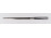 Régi nagyméretű díszes fém levélnyitó kés 24.5 cm