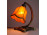 Régi réz asztali lámpa 23 cm