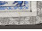 Régi hímzett horgolt terítő 40 x 160 cm