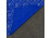 Hajtogatott virágos kékfestő anyag 76 x 200 cm