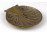 Kagylómintás réz hamutál 8.7 cm