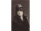 Szépen keretezett régi fotográfia női portré 21 x 16 cm
