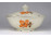 Régi vajszínű Drasche porcelán bonbonier