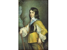 Adriaen Hanneman : Henrik Gloucester hercege nyomat ~ Az eredeti kép 1653
