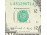 USA ONE DOLLÁR - 1 dollár 1988 zöld pecsétes RITKA