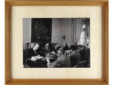 Iupap ülés Budapesten 1973-as fotográfia 28 x 34 cm