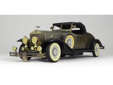 Rolls-Royce Phantom 1931 autó modell és rádió 25.5 cm