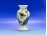 Vajszínű kisméretű madaras kerámia váza
