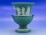 Jelzett Wedgwood porcelán váza