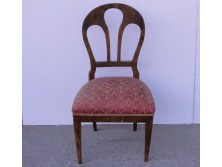 Antik támlás Biedermeier szék