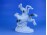 Jelzett BOCK-WALLENDORF porcelán ló szobor