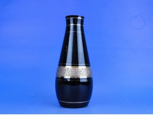 Retro aranyozott üveg váza díszváza