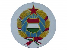 Magyar címer Kádár címer tábla