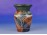 Kézzel festett márvány váza