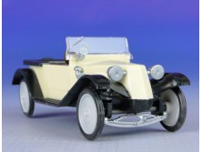 Retro cseh IGRA autó TATRA 11 FAETON 1924