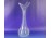 Vastagfalú művészi üveg váza 38 cm