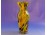 Régi muránói művészi fújtüveg váza 27 cm